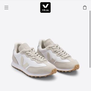 Veja Rio Branco White Pierre Size 6! LIKE NEW